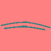 Genuine Ford Fiesta ST Mk8 Front Aero Wiper Blades (Pair)