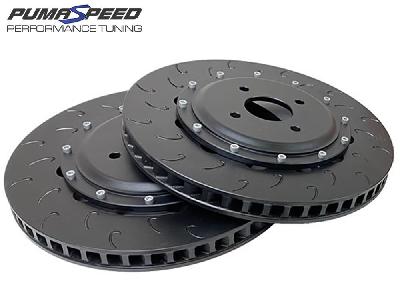 355mm Pumaspeed Big Brake Kit Replacement Brake Discs
