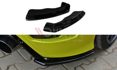 Focus RS MK2 Maxton Rear Side Splitters