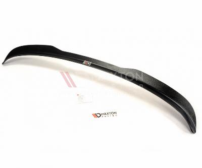 Ford Fiesta Mk7  Rear Spoiler Extension Lip By Maxton Design