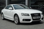 A5 Coupé S line 2.0 TFSI 2WD and quattro (manual only)