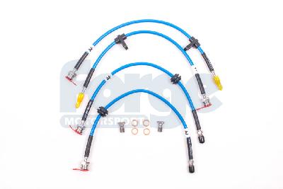 Ford Focus RS Mk3 Braided Brake Hose Kit by Forge