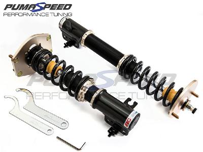 BC Racing Type BR Series Coilover Kit - Focus ST Mk4