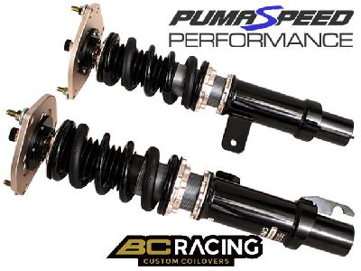 BC Racing Type DS Series Coilover Kit - ST MK7 and ST MK8