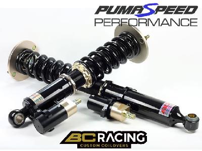 BC Racing Type ER Series Coilover Kit - Focus ST225