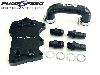 BMW B58 Oil Cooler adapter plate pumaspeed black