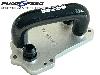BMW B58 Oil Cooler adapter plate pumaspeed silver