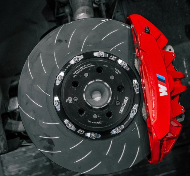 EBC 2 Piece Floating BMW G80 M3 & G82 M4 Front Brake Discs M3/M4 (S58