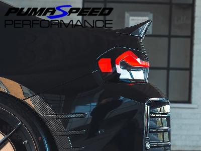 BMW G87 M2/G42 2 SERIES CARBON FIBRE SPOILER - MP STYLE