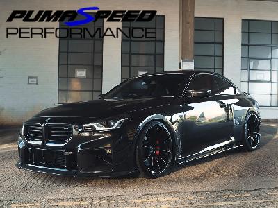 BMW G87 M2 CARBON FIBRE SIDE SKIRTS - CT DESIGN