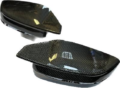 XENO BMW G87 M2 RHD Carbon Wing Mirror Covers