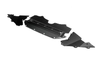 R44 BMW M2/M3/M4 FULL REPLACEMENT OIL COOLER GUARD IN ALUMINIUM
