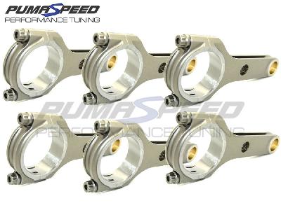 Bridgeway H Beam Connecting Rod Kit - BMW M140i M240i 3.0 B58