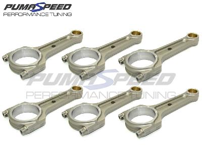 Bridgeway I Beam Connecting Rod Kit - BMW M140i M240i 3.0 B58