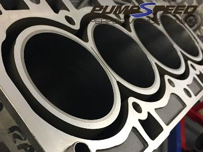 Pumaspeed Blue Top Bulletproof 1.6 EcoBoost Engine Block