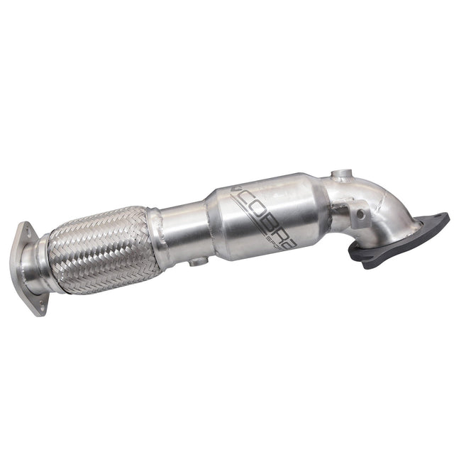 Cobra Fiesta ST180 3 Inch Sports-Cat Downpipe - Fiesta ST180 Mk7 ...