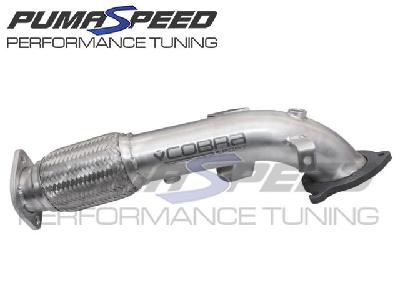 Cobra Fiesta ST180 3 Inch De-Cat Downpipe