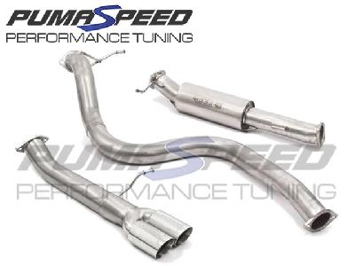 Cobra Fiesta ST180 3 Inch Cat Back Exhaust - Venom