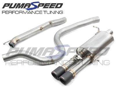 Cobra Sport Fiesta ST Mk8 Catback Valved Exhaust