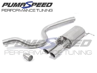 Cobra Sport Fiesta ST Mk8 GPF Back Valved Exhaust