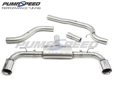 Cobra Focus ST Mk4 GPF Back Exhaust