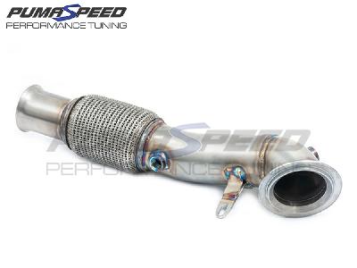 Cobra Sport Puma ST De-Cat Downpipe Exhaust
