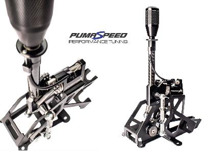 Coolerworx Pro Carbon Short Shifter for Ford Fiesta (MK7, MK7.5) ST180 [6 Speed]