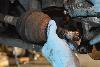 Driveshaft removal