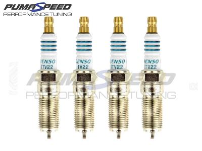 Denso ITV22 Iridium Spark Plug Set - Suits 4 Cylinder EcoBoost