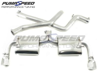Dreamscience Focus ST Mk4 Hatchback GPF Back Exhaust