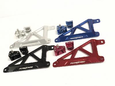 Engine Bay Dress Up Kit Ford Fiesta MK8 ST and 1.0l EcoBoost