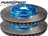 EBC 2 Piece Floating Ford Focus MK3 RS Front Brake Discs