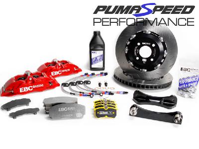 Fiesta ST180 EBC Balanced Big Brake Kit