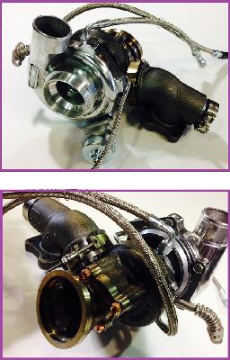 GT3071R-WG Bolt-on Turbo for the 2.0L Ecoboost Focus ST