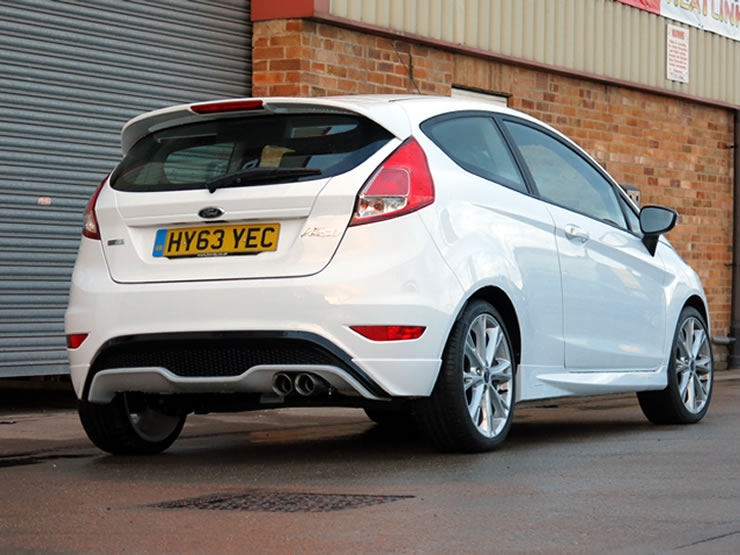 Ford fiesta 1.0 turbo review