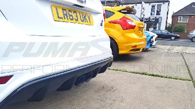 Ford Focus ST250 Pre-Facelift RS Style Rear Diffuser