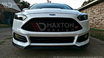 Focus ST250 Facelift Maxton V1 Front Splitter