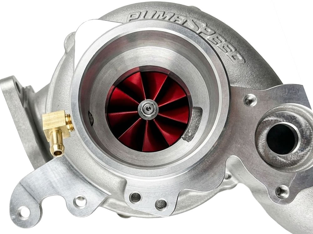 The G25-550 compressor wheel
