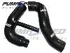 Fiesta Ecoboost Induction hose kit Black