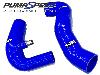 Fiesta Ecoboost Red Induction hose kit blue