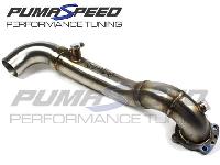 Scorpion Fiesta Mk8 1.0 EcoBoost Decat Downpipe 