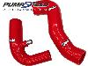 Fiesta Ecoboost Red Induction hose kit  