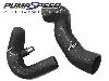 Fiesta Ecoboost Red Induction hose kit Black