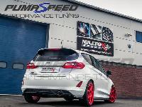 SuperSport (Loudest) Milltek Sport Fiesta Mk8 1.0 Cat-back