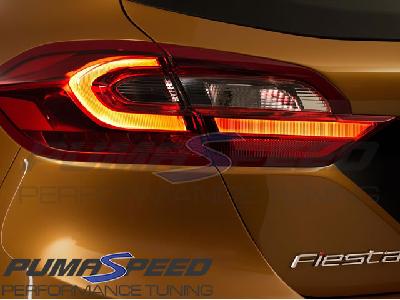 Genuine Ford Fiesta Mk8 LED Rear Lights