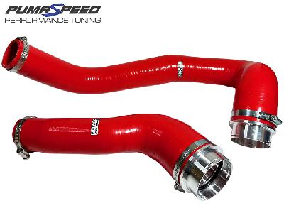 Pumaspeed Two-Piece Boost Hose Kit for Fiesta Mk8 ST