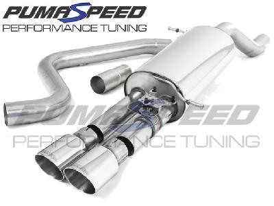 Milltek Fiesta ST Mk8 GPF Back Valved Exhaust - post Sept 2020