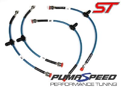 HEL Mondeo 2.5T Braided Brake Hose Kit