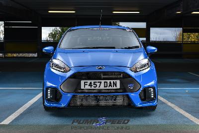 Ford Fiesta RS 2015 look-alike Front Bumper Mk7.5