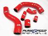 Ford Fiesta ST180 EcoBoost 4 ply Heavy Duty Silicon Boost Hoses